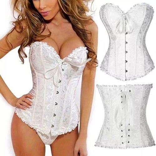 Women lace corset - lace, up