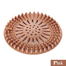 1/2 Bathroom Drain Hair Catcher Sink Plug Hole Strainer Filter Shower DrainCover