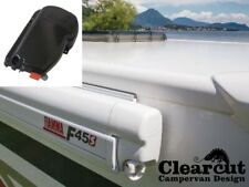 Black or White End Caps for