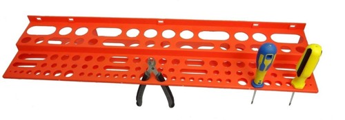 Tool holder wall rack holds - tool,
