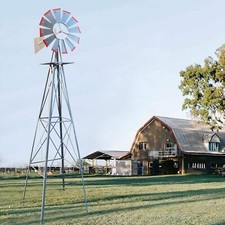 8FT Ornamental Windmill, Heavy