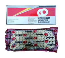 520 O RING GOLD CHAIN ENDURO