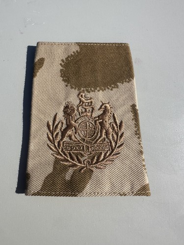 New genuine british - british, military