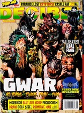 DECIBEL MAGAZINE JAN 26