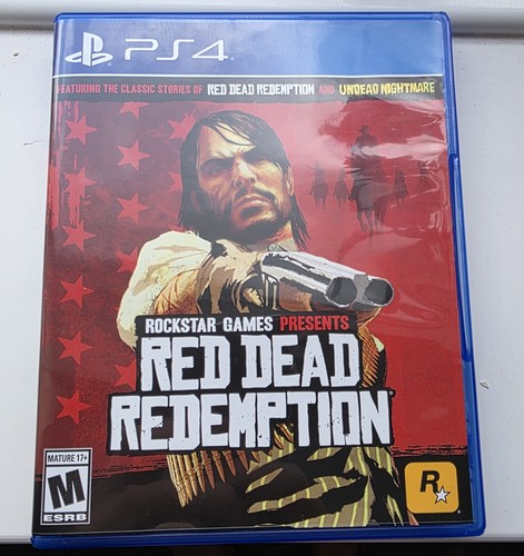 Red dead redemption ps4 - ps4, north