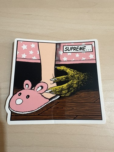 Supreme bed sticker from - bed, the