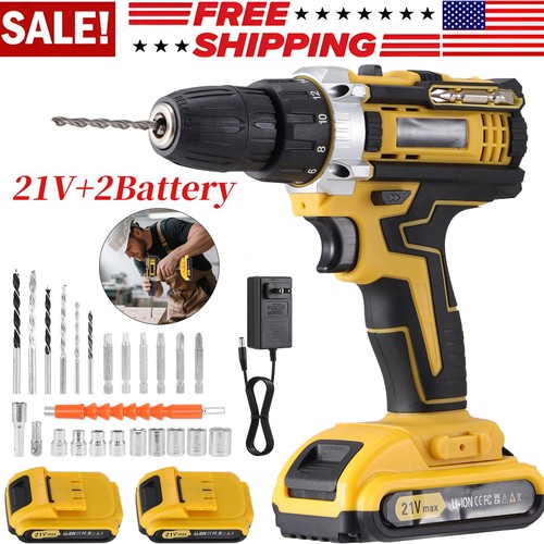 21v 18nm cordless hammer drill - 18nm,