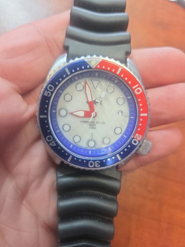 Pre owned seiko divers - pre,