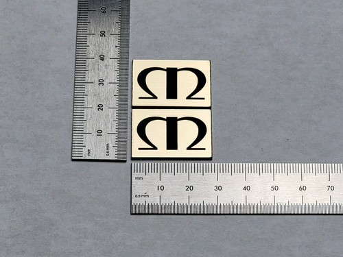 Monitor audio speaker badge - audio,