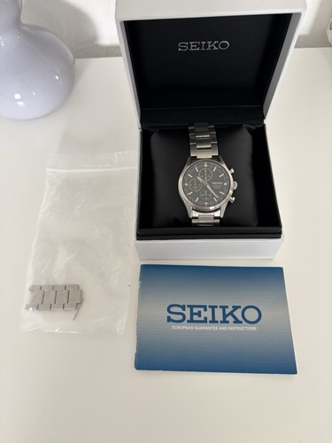 Mens seiko chronograph - seiko,