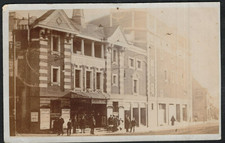 London E - Ilford Hippodrome Theatre 1910 RP - Postcard