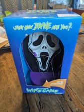 SEE VIDEO & details Boxed Ghostface Scream Paladone 90s Buzz Wire Game HALLOWEEN