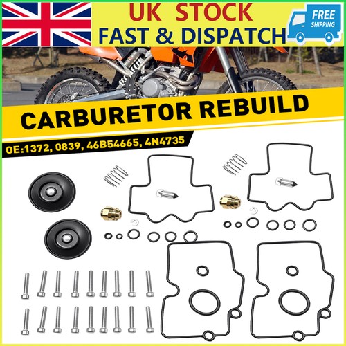 1372 0839 rebuild - kit, 2-set