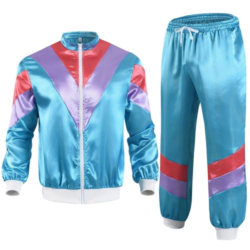Unisex 80s 90s shell suit - unisex,