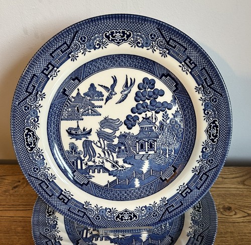 Churchill willow blue - blue, white