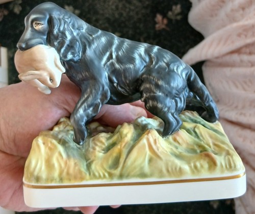 Royal worcester cocker spaniel - cocker,