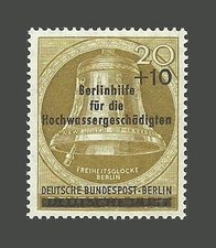 Germany Berlin Stamps 1956