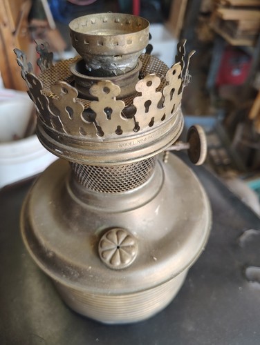 Vintage aladdin oil lamp - vintage,