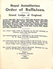 Royal Antediluvian Order of