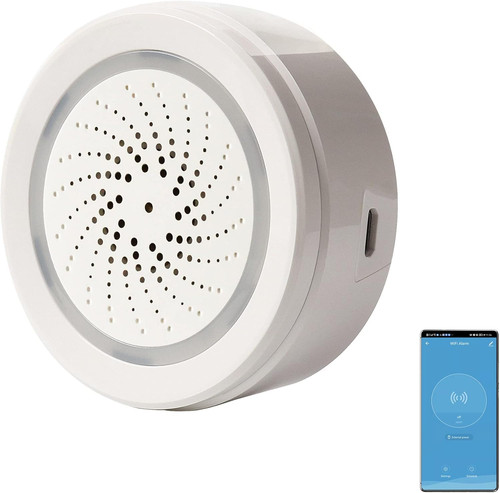 Smart siren alarm - siren,