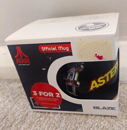 Atari asteroids official mug - atari,