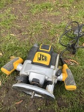 JCB Corded Electric Plunge Router