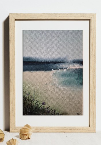 Original watercolour painting - watercolour,