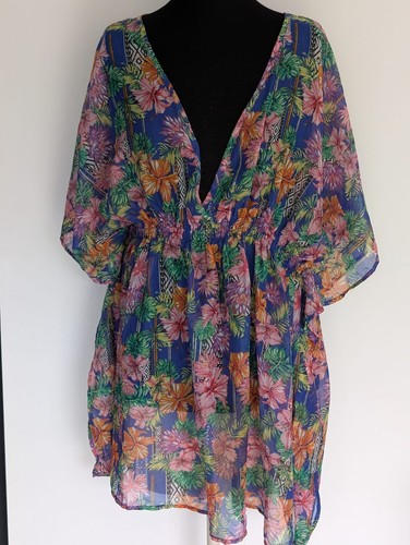 Primark kaftan kimono beach - xl,