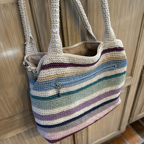 The sak crochet hobo - the,