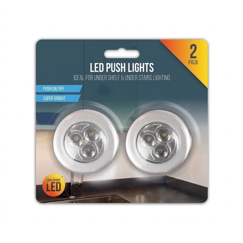 Led push lights - push, 2
