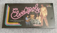 1995 Elvisopoly MONOPOLY Elvis Presley Edition Rock 'N' Roll Board Game SEALED 