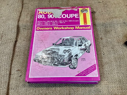 Haynes manual for audi - , 80,