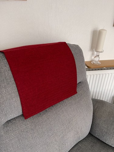 Antimacassar chair arm back - antimacassar,