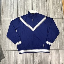 Men’s Navy and white Rocawear zip-up jacket 2XL XXL