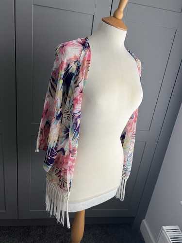 Womens floral kimono - kimono, cover
