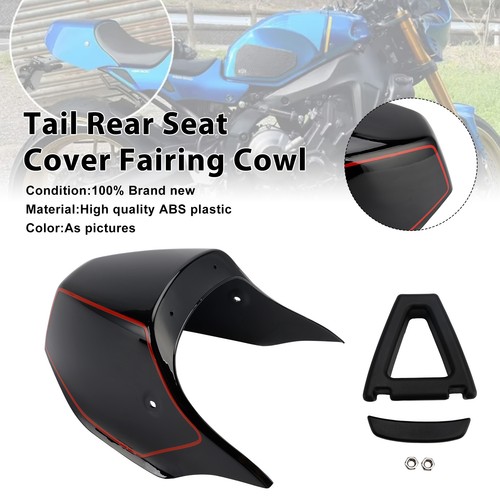 Rear tail pillion seat - pillion, fairing