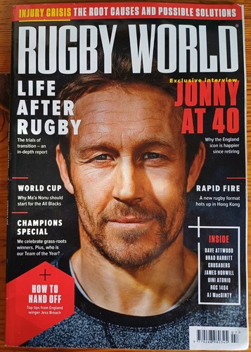 Rugby world magazine july 2019 - magazine,
