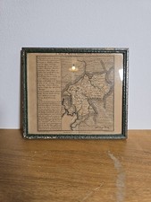 A Map of WESTMORLAND North from London' by T. Badeslade / W. H. Tomsc.1742