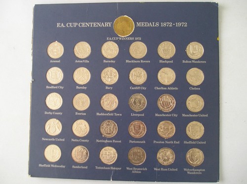 Cup centenary 1872 1972 - fa,