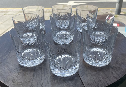 Heavy crystal cut whisky - heavy,