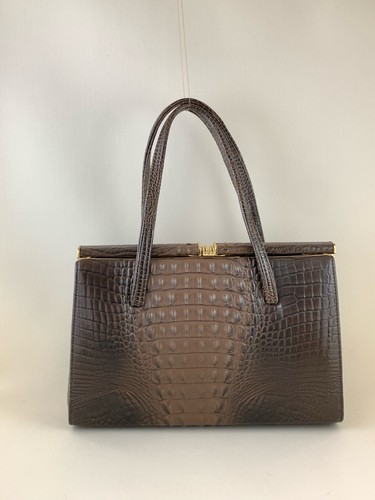 Brown vintage 1960s - vintage,