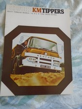 Bedford KM Tippers range