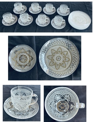 Vintage cristal arques - vintage, d'arques