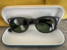 Moscot Originals Zilch Sun Matte Black Framed Glasses 50 -145