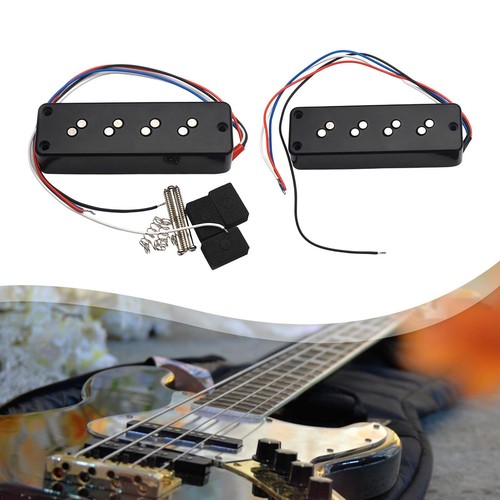 Strings bass double coil - 4,