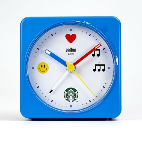 Starbucks korea braun alarm - korea,