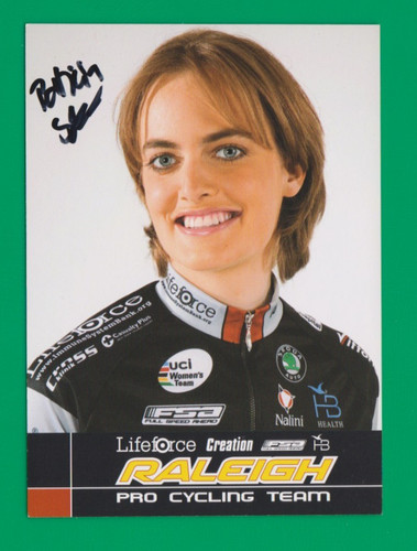 Cycling card patricia - card,