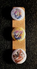 Nike Pin Badges - Sports Badge x3  MOD Button Badges - Stocking Filler Gift