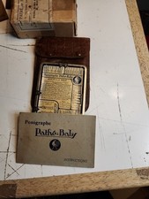 Antique Pathé-Baby Ciné Posograph with its case And Instructions  1922 Excellent