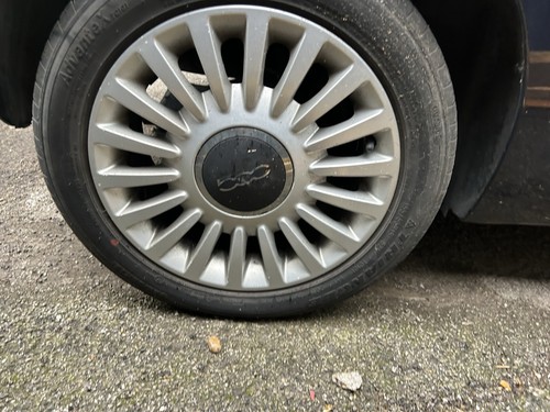 Fiat 500 alloy wheel with - 500,